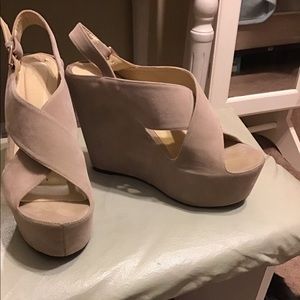 Cute platform heels
